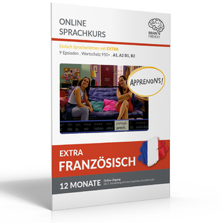 Französisch - EXTRA - 12 Monate