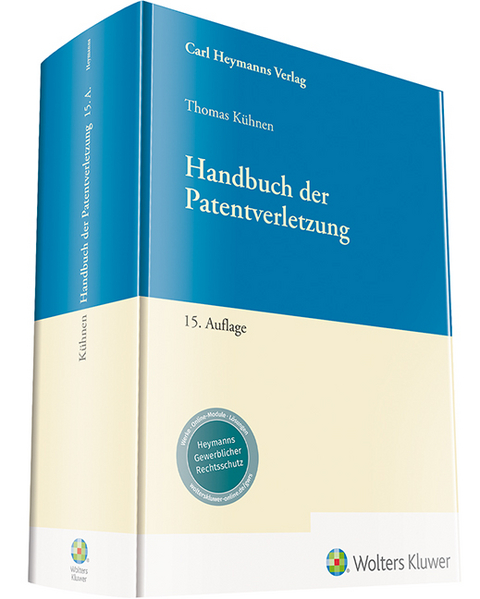 Handbuch der Patentverletzung - Dr. Thomas K&uuml;hnen