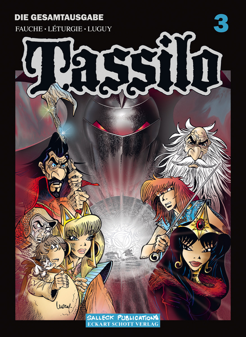 Tassilo Gesamtausgabe - Philippe Luguy, Xavier Fauche, Jean L&eacute;turgie