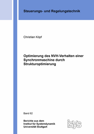 Optimierung des NVH-Verhalten einer Synchronmaschine durch Strukturoptimierung