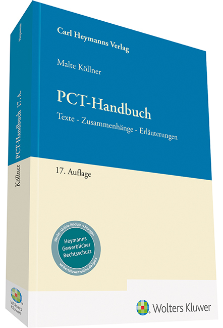 PCT-Handbuch - Dr. Malte K&ouml;llner