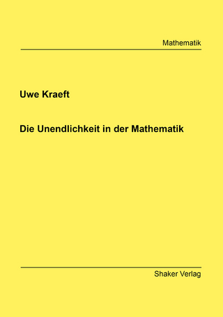 Die Unendlichkeit in der Mathematik
