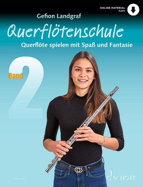 Querfl&ouml;tenschule - Gefion Landgraf