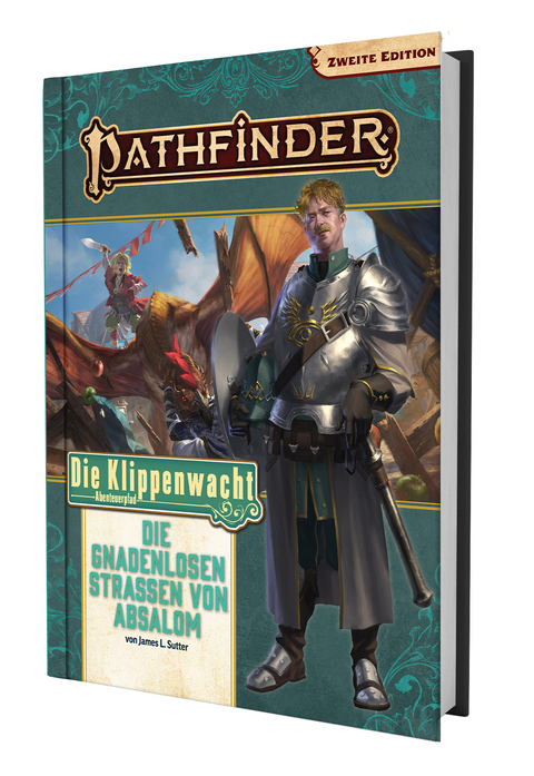 Pathfinder 2 - Die Klippenwacht (Abenteuerpfad) - Jason Keeley, Cole Kronewitter, Ron Lundeen, Michael Sayre, Amber Stewart, James L. Sutter, Saif Ansari, Alexander Augunas, Carlos Cabrera, Jessica Catalan, Benjamin U. Fields, Kim Frandsen, Leo Glass, Stephen Glicker, Jim Groves, Mike Kimmel, Luis Loza, Jacob W. Michaels, Patchen Mortimer, Andrew Mullen, Hilary Moon Murphy, Samantha Phelan, Kyle T. Raes, Patrick Renie, Alex Riggs, John S. Roberts, David N. Ross, Diego Valdez, Mike Welham, Andrew White, Brian Yaksha