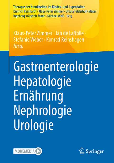 Gastroenterologie – Hepatologie – Ernährung – Nephrologie – Urologie - 