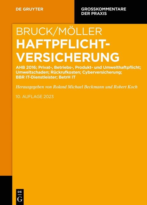 VVG / Haftpflichtversicherung - 