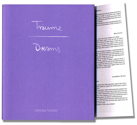 TR&Auml;UME - Vanessa Nicette