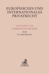 Europ&auml;isches und internationales Privatrecht - 