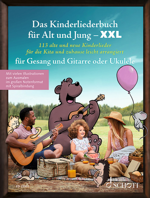Das Kinderliederbuch f&uuml;r Alt und Jung XXL