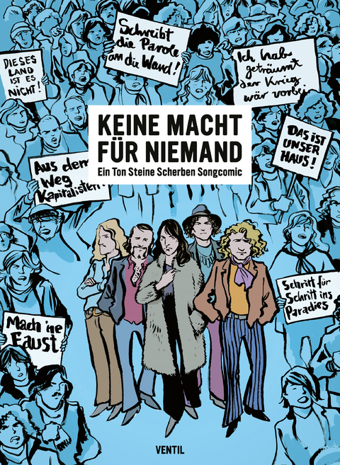 Keine Macht f&uuml;r Niemand - Kathrin Klingner, Nicolas Mahler, Bianca Schaalburg, Sheree Domingo, Suesskind Rahel, Reinhard Kleist, Mia Oberl&auml;nder, Sascha Hommer, Daniela Heller, Jan Soeken,  18Metzger, Ulli Lust, JORDAN MICHAEL