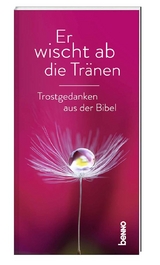 Er wischt ab die Tr&auml;nen