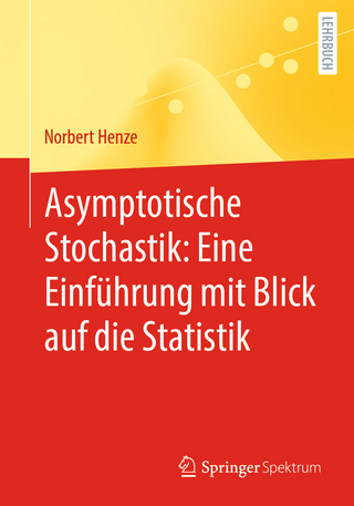 Asymptotische Stochastik: Eine Einführung mit Blick auf die Statistik