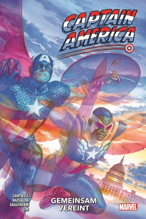 Captain America: Gemeinsam vereint - Christopher Cantwell, Jan Bazaldua, Darcie Little Badger, Natacha Bustos, Mohale Mashigo, David Cutler, Josh Trujillo, Dale Eaglesham, Alyssa Wong, Ron Lim, Jodi Nishijima