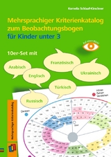 Mehrsprachiger Kriterienkatalog zum Beobachtungsbogen f&uuml;r Kinder unter 3 - Kornelia Schlaaf-Kirschner