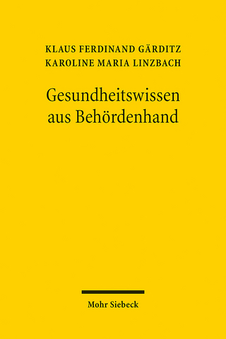Gesundheitswissen aus Behördenhand