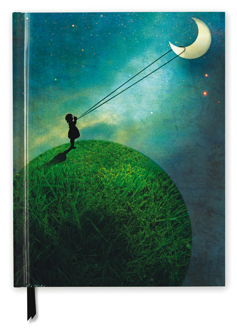 Catrin Welz-Stein: Chasing the Moon (Blank Sketch Book) - 