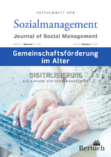 Gemeinschaftsf&ouml;rderung im Alter - 