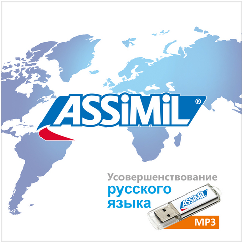 ASSiMiL Russisch in der Praxis - MP3-Audiodateien auf USB-Stick - Niveau B2-C1