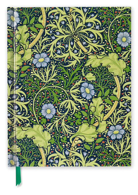 William Morris: Seaweed (Blank Sketch Book) - 
