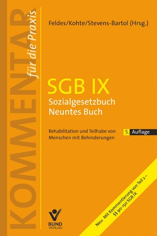 Sozialgesetzbuch Neuntes Buch
