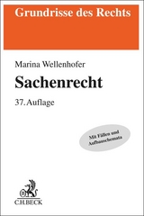 Sachenrecht - Manfred Wolf, Marina Wellenhofer