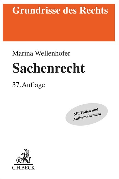 Sachenrecht - Manfred Wolf, Marina Wellenhofer