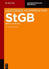 Strafgesetzbuch. Leipziger Kommentar / &sect;&sect; 174-210 - 