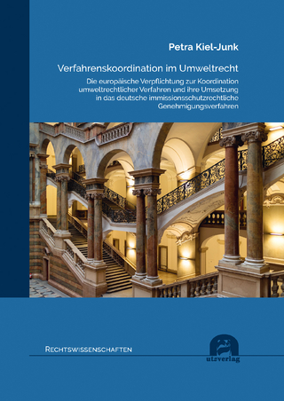 Verfahrenskoordination im Umweltrecht