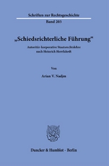 "Schiedsrichterliche F&uuml;hrung". - Arian V. Nadjm