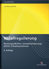 Unfallregulierung - Hubert W. van B&uuml;hren, Claudia Held