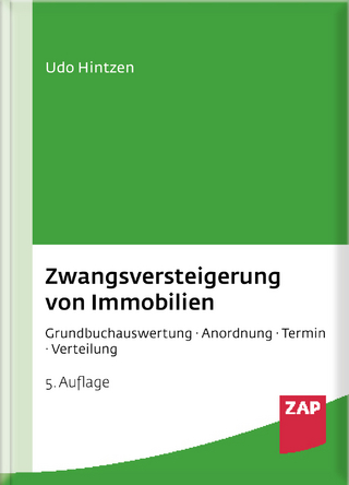 Zwangsversteigerung von Immobilien