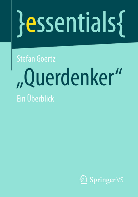 "Querdenker" - Stefan Goertz