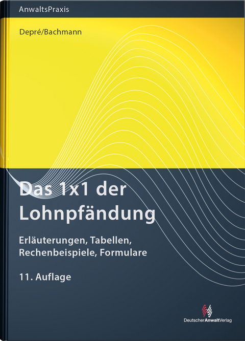 Das 1x1 der Lohnpf&auml;ndung - Peter Depr&eacute;, Walter Bachmann
