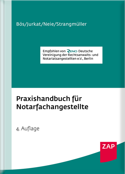 Praxishandbuch f&uuml;r Notarfachangestellte - 
