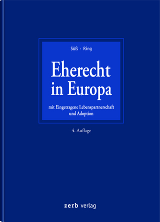 Eherecht in Europa