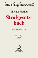 Strafgesetzbuch StGB - Fischer, Thomas