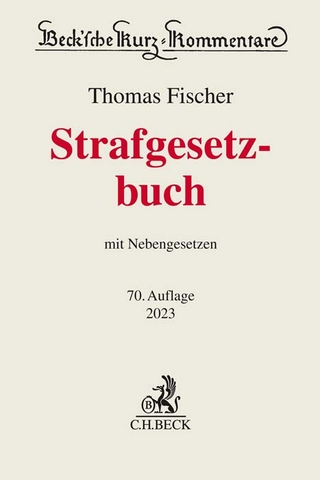 Strafgesetzbuch StGB