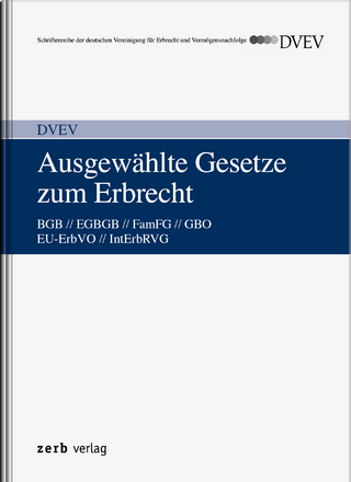 Ausgewählte Gesetze zum Erbrecht