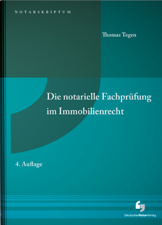 Die notarielle Fachprüfung im Immobilienrecht