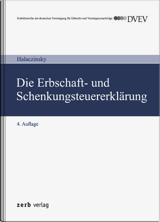 Die Erbschaft- und Schenkungsteuererklärung - DVEV-Ausgabe