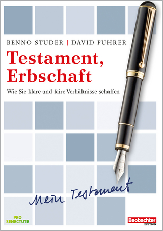 Testament, Erbschaft