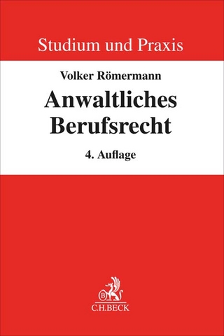 Anwaltliches Berufsrecht