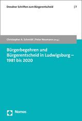 B&uuml;rgerbegehren und B&uuml;rgerentscheid in Ludwigsburg &ndash; 1981 bis 2020 - 