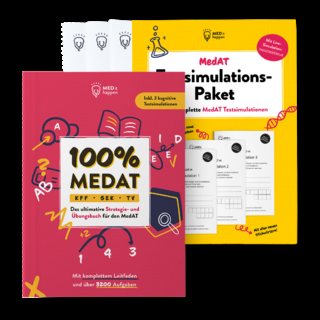 100% MEDAT + Testsimulations-Paket 1 (Bundle)