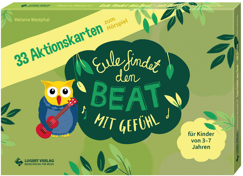33 Aktionskarten zum H&ouml;rspiel &bdquo;Eule findet den Beat &ndash; mit Gef&uuml;hl&ldquo;