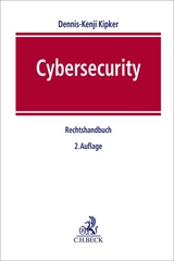 Cybersecurity - Kipker, Dennis-Kenji