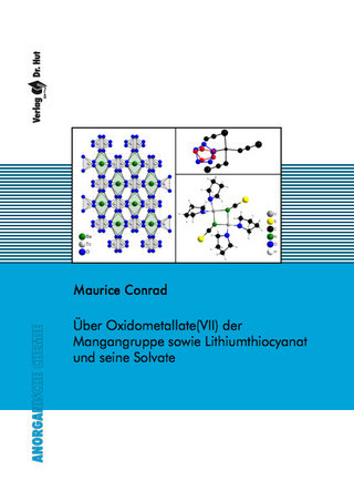 Über Oxidometallate(VII) der Mangangruppe sowie Lithiumthiocyanat und seine Solvate
