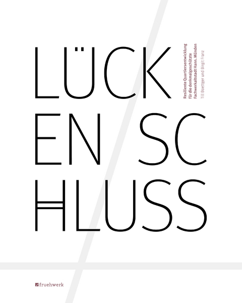 L&uuml;ckenschluss - 