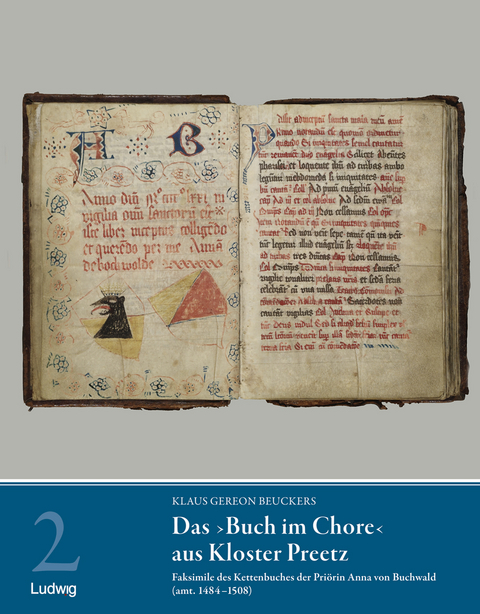 Das &bdquo;Buch im Chore&ldquo; aus Kloster Preetz. - Klaus Gereon Beuckers
