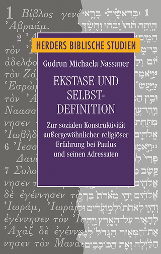 Ekstase und Selbstdefinition